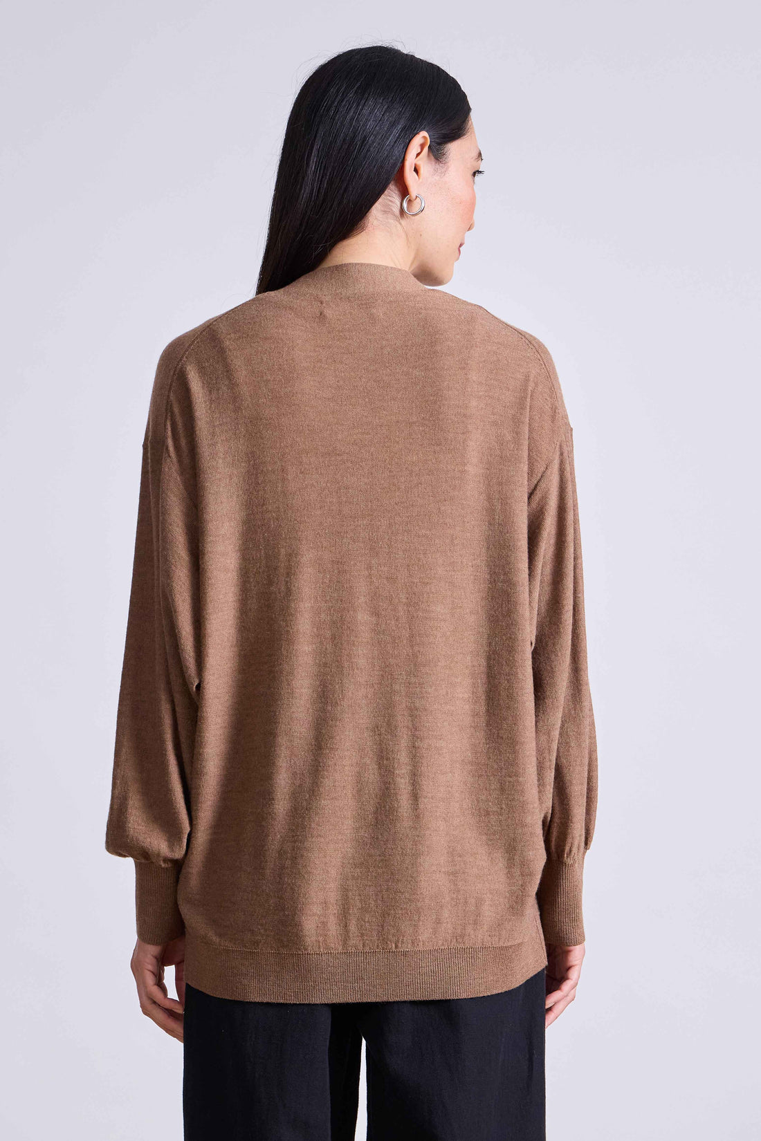 Drippy Tissue Cardigan