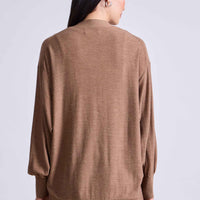 Drippy Tissue Cardigan