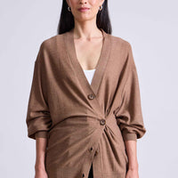 Drippy Tissue Cardigan