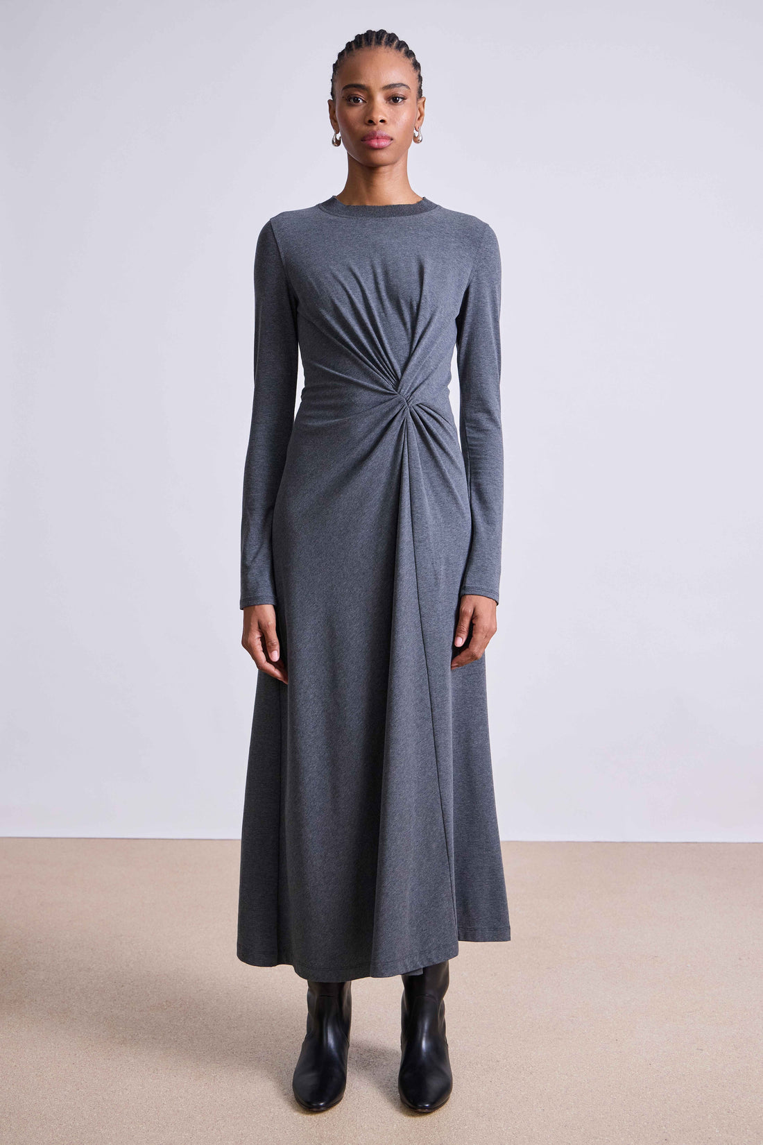 Long Sleeve Volta Dress