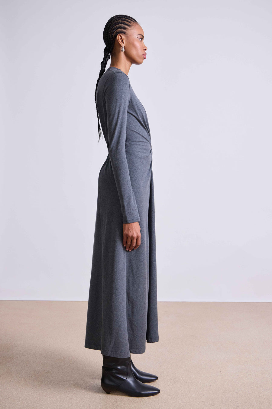 Long Sleeve Volta Dress