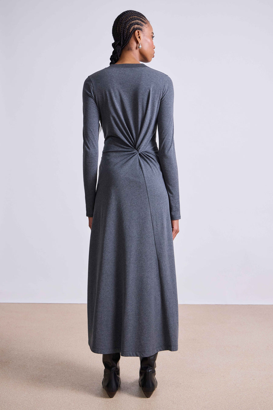 Long Sleeve Volta Dress
