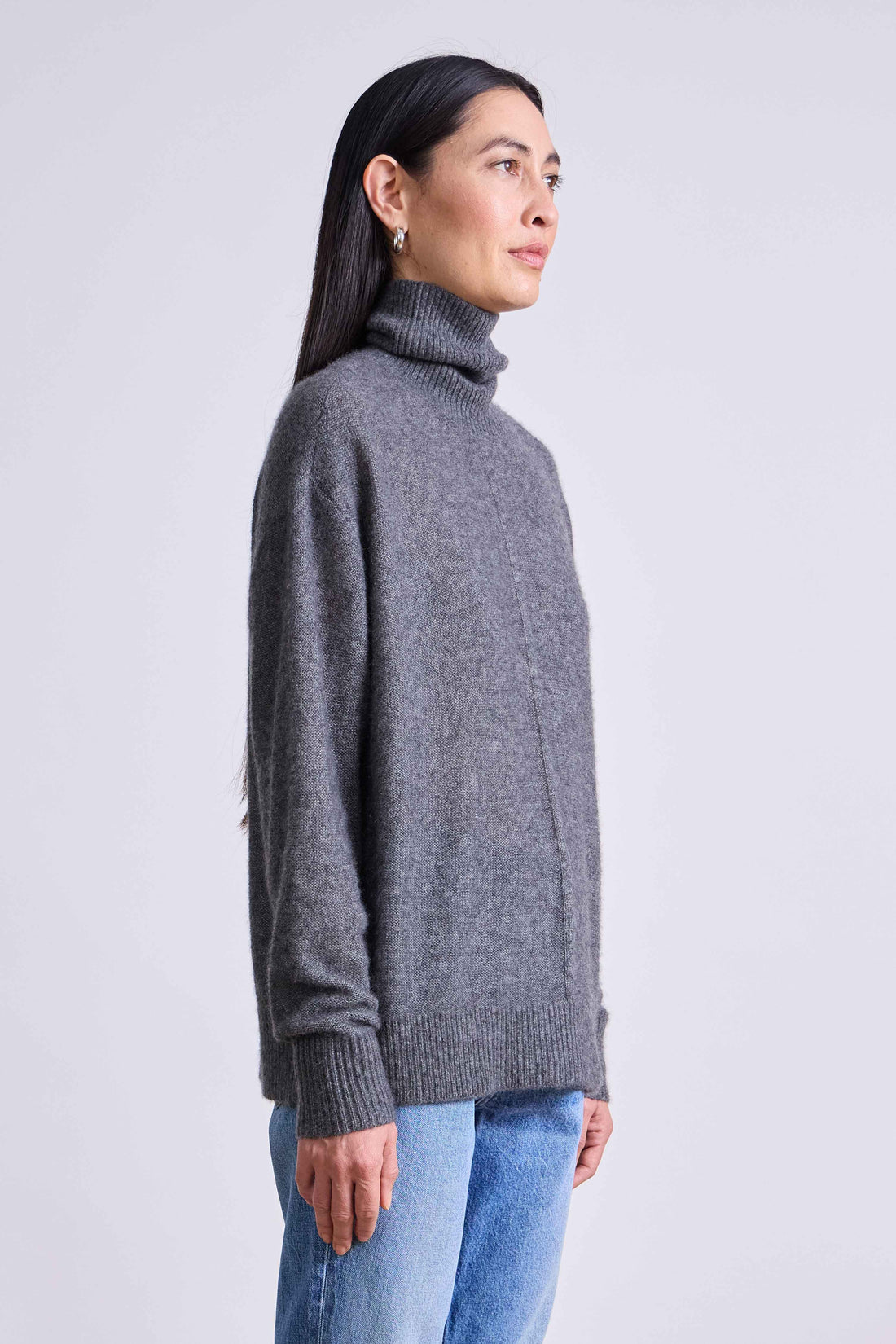Softest Tissue Weight Turtleneck