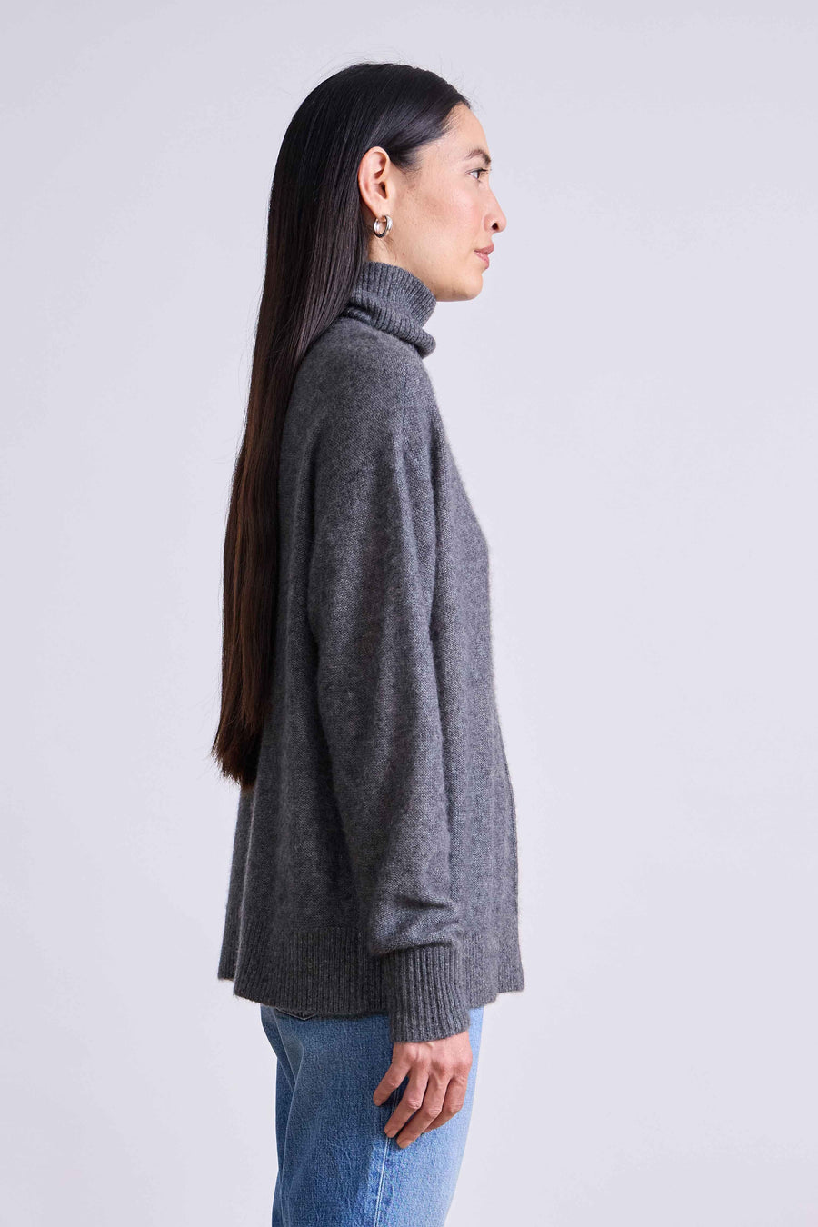 Softest Tissue Weight Turtleneck