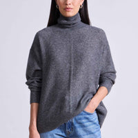 Softest Tissue Weight Turtleneck