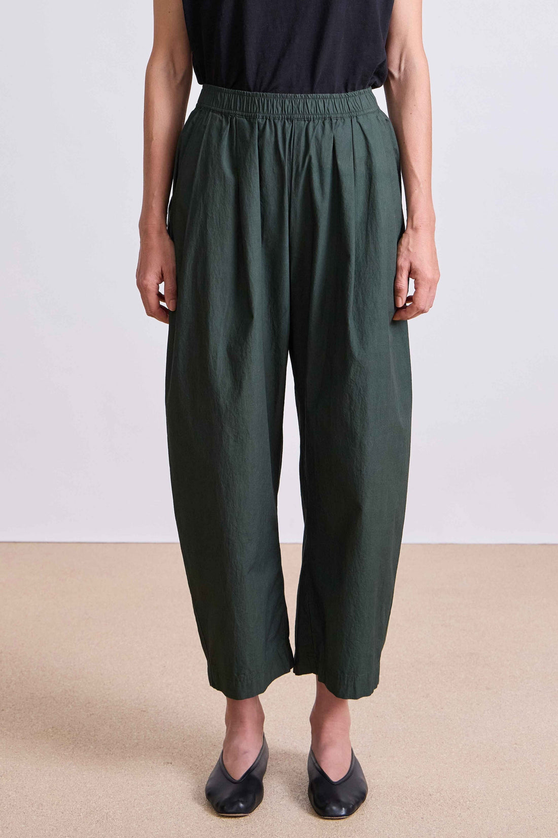 Sea Pleat Pant Rosin