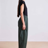 Sea Pleat Pant Rosin