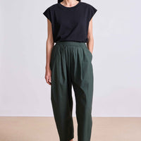 Sea Pleat Pant Rosin