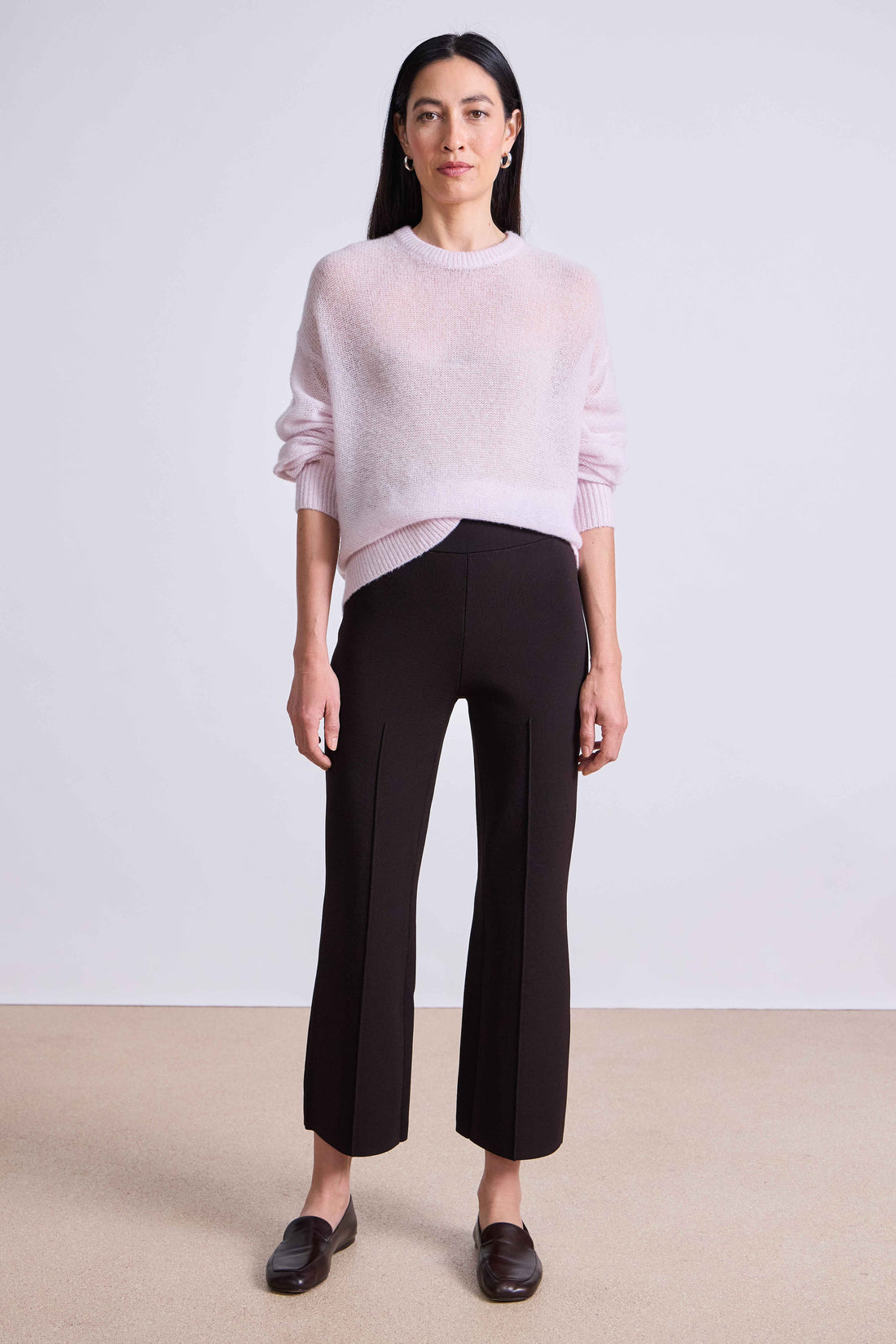 Rene Pull On Pant Espresso