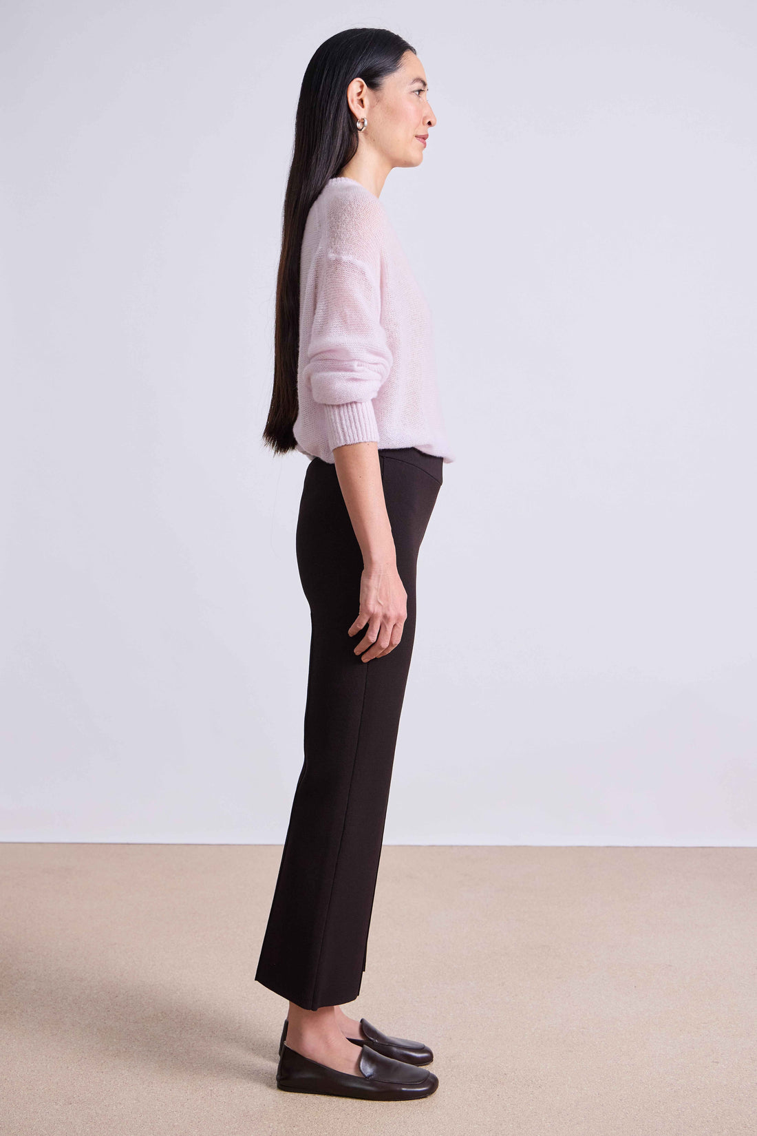 Rene Pull On Pant Espresso