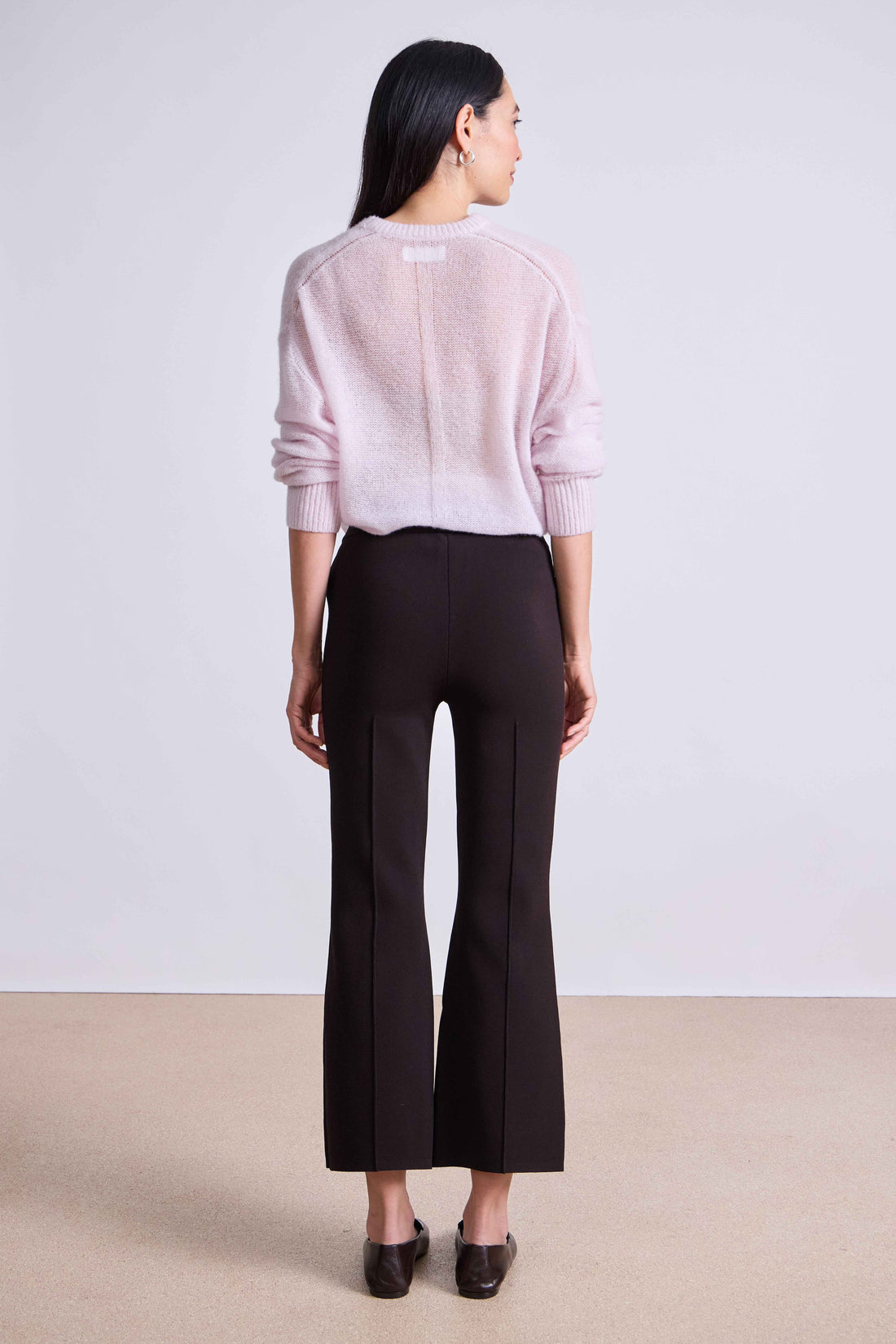 Rene Pull On Pant Espresso