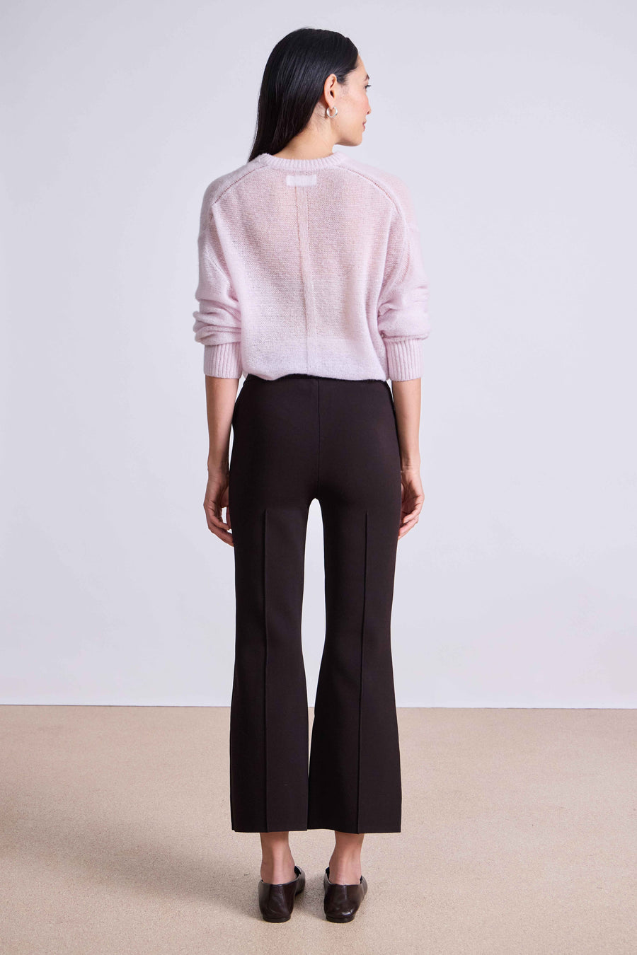 Rene Pull On Pant Espresso