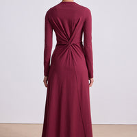 Volta Dress Black Cherry