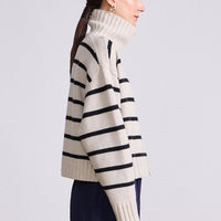 Ari Cropped Turtleneck