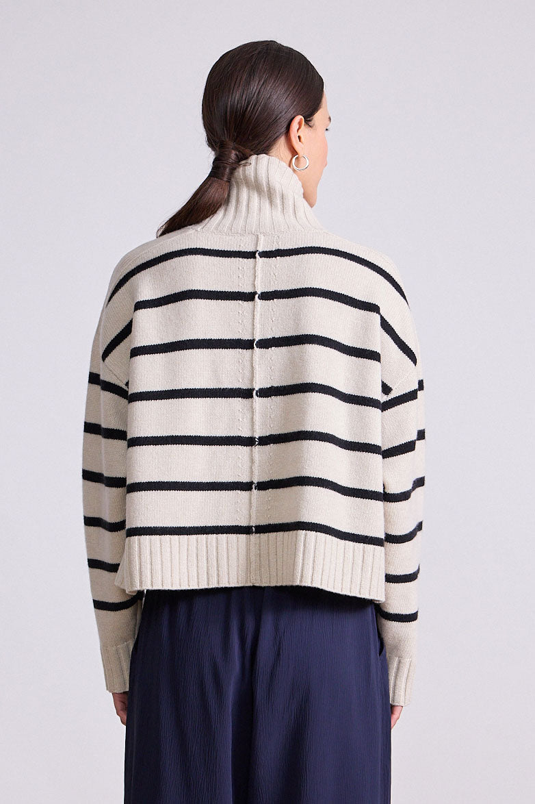 Ari Cropped Turtleneck