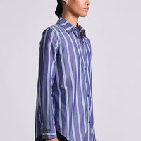 Sodi Wrap Button Up