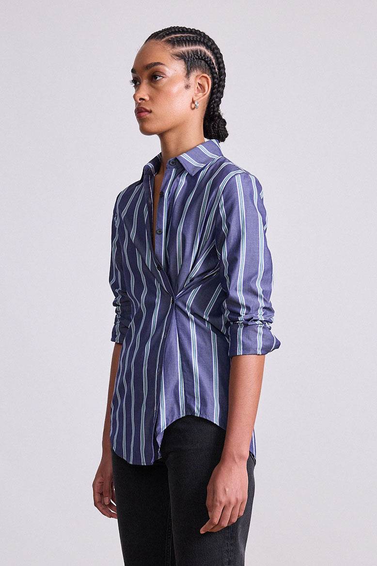 Sodi Wrap Button Up