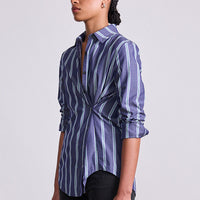 Sodi Wrap Button Up