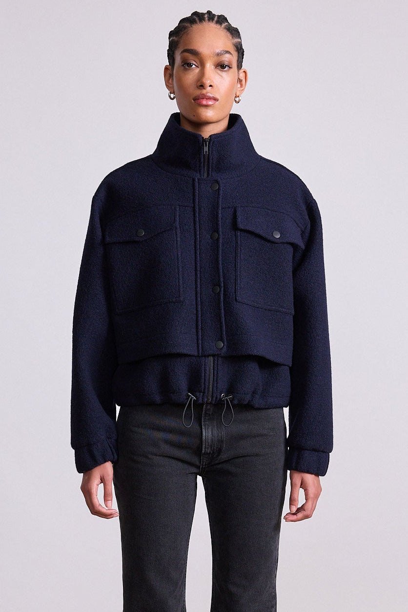 Selva Cropped Bomber