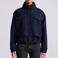 Selva Cropped Bomber