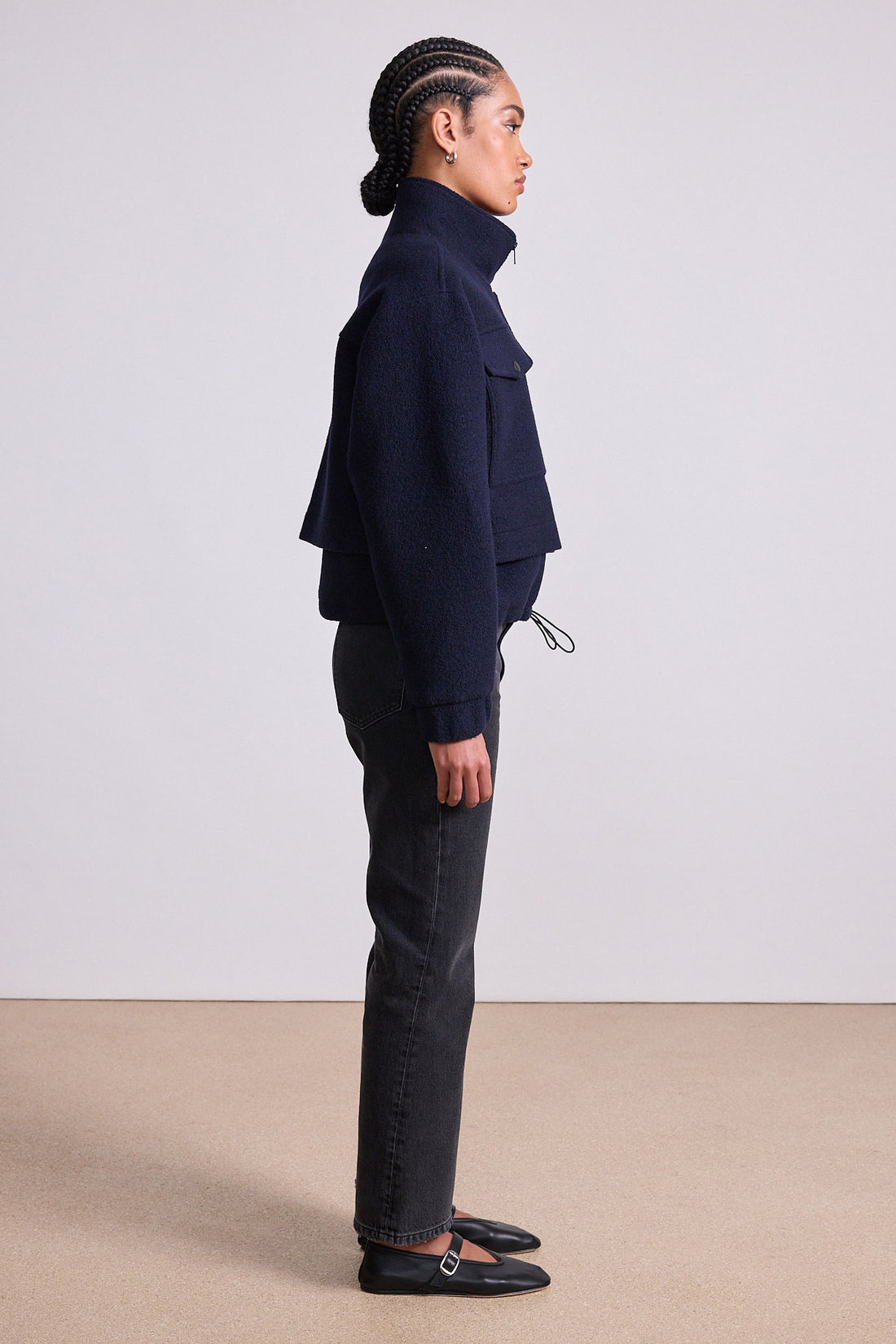 Selva Cropped Bomber