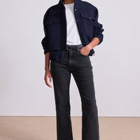 Selva Cropped Bomber