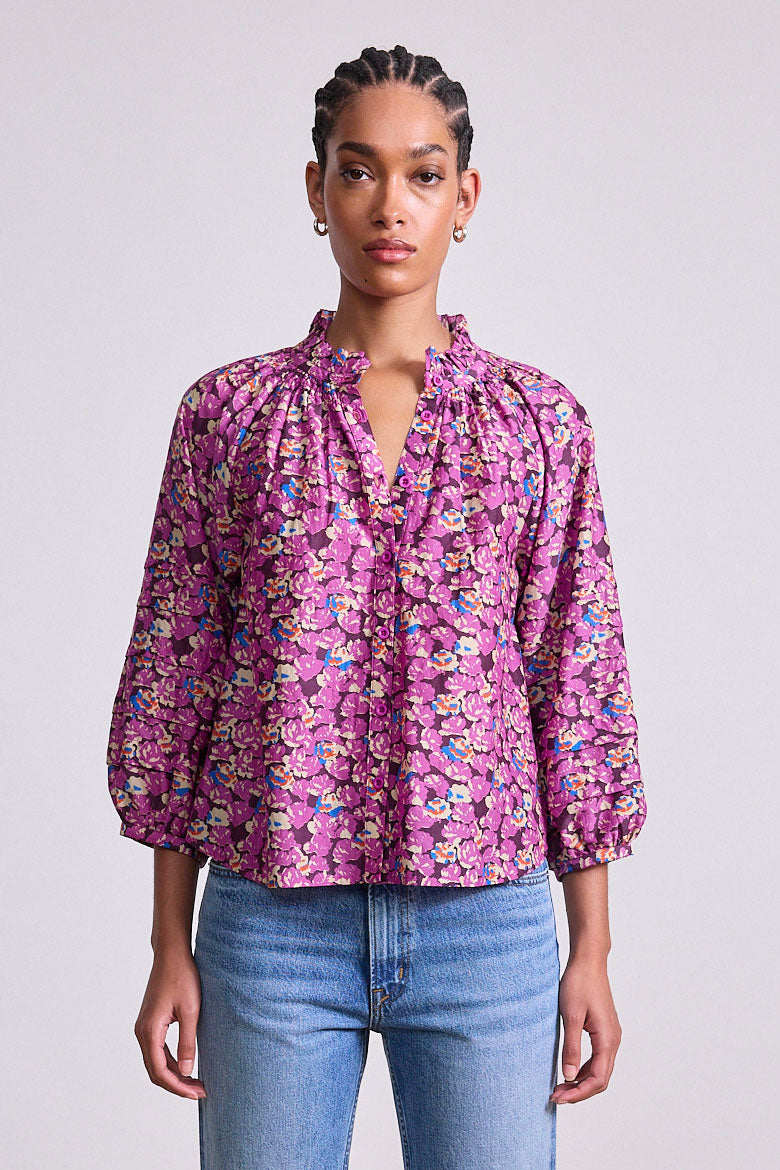 Trini Peony Top