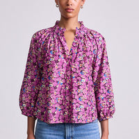 Trini Peony Top