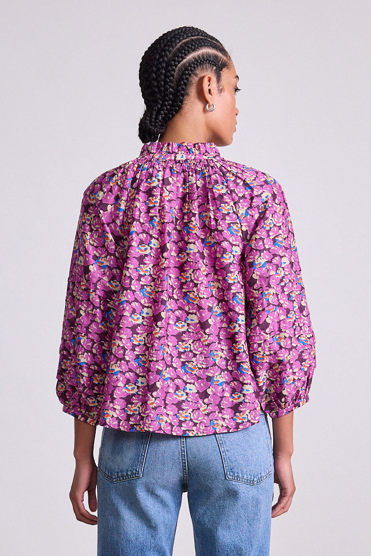 Trini Peony Top