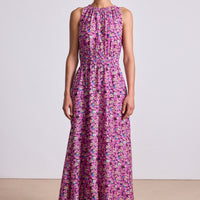 Bali Peony Dress