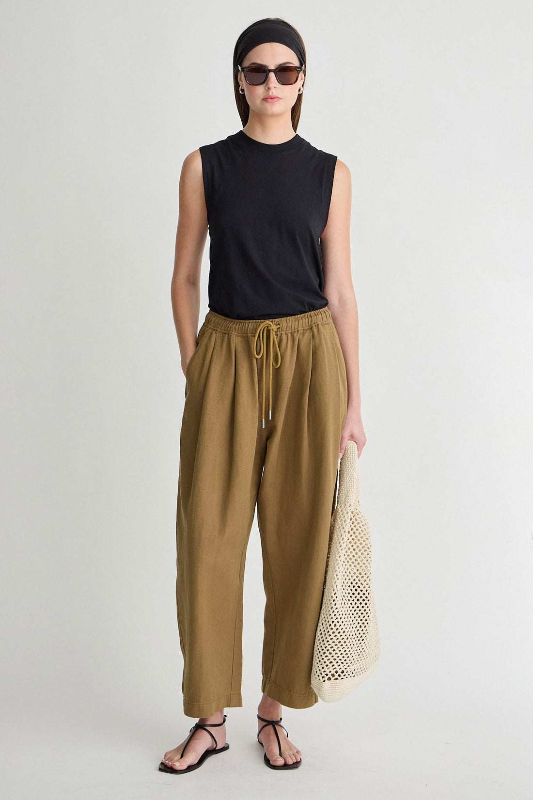 Everyday Pull-On Pant