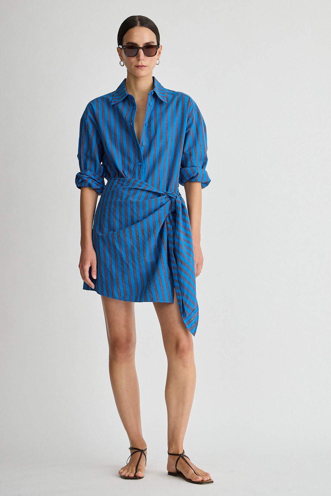 Alessandra Striped Dress