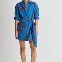 Alessandra Striped Dress