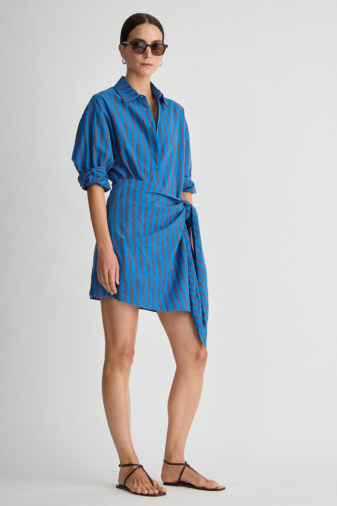 Alessandra Striped Dress