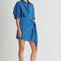 Alessandra Striped Dress