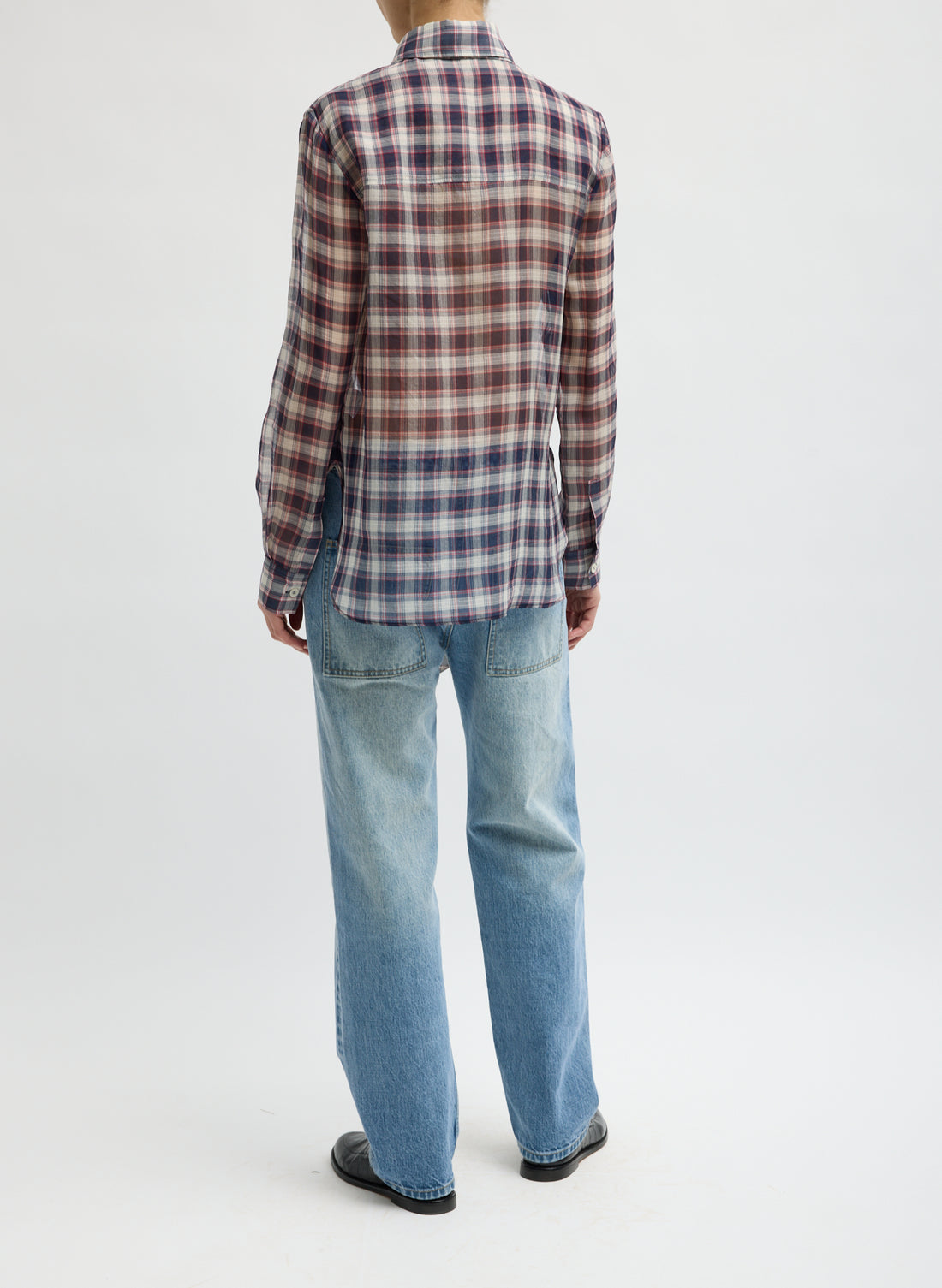 Removable Tie Silk Cotton Top
