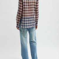 Removable Tie Silk Cotton Top