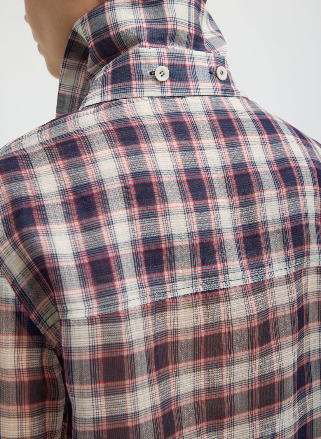 Removable Tie Silk Cotton Top