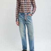 Removable Tie Silk Cotton Top