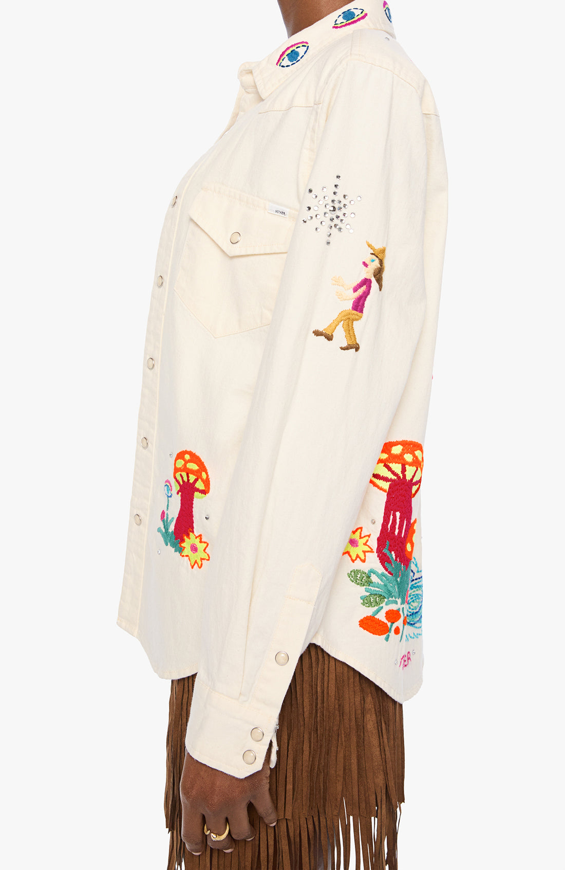 Saved The Day Button Up