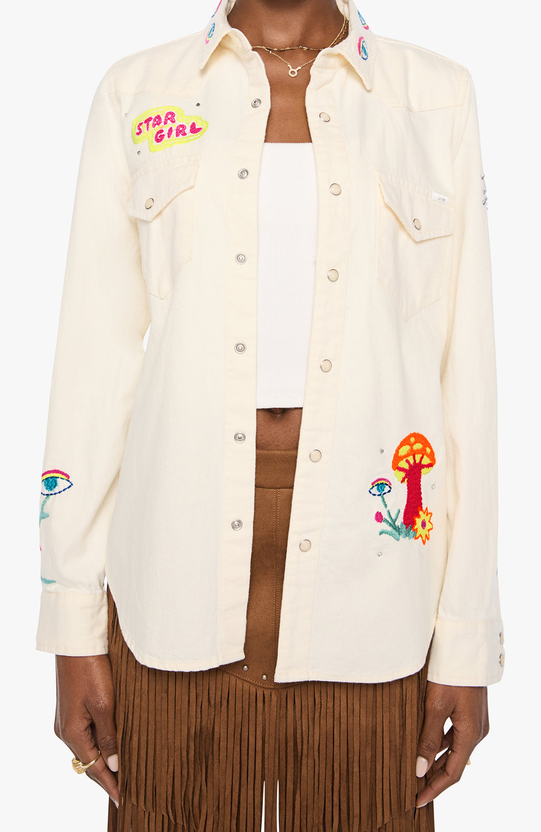 Saved The Day Button Up