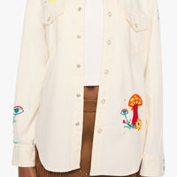 Saved The Day Button Up