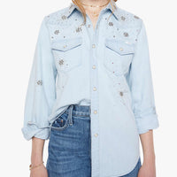 More Is More Denim Shirt