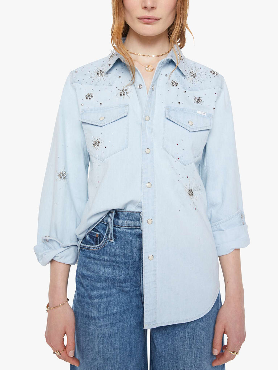 More Is More Denim Shirt