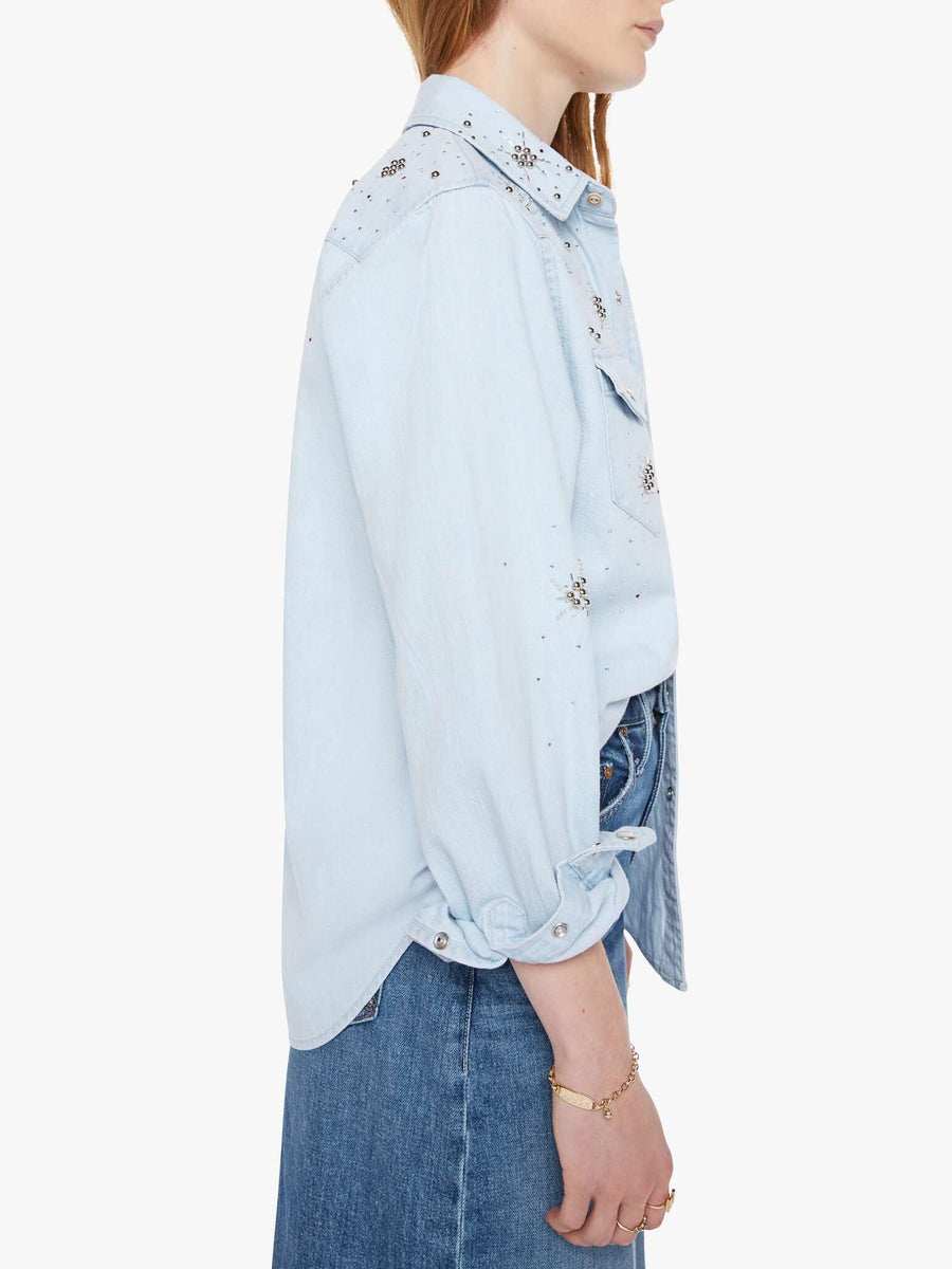 More Is More Denim Shirt