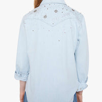 More Is More Denim Shirt