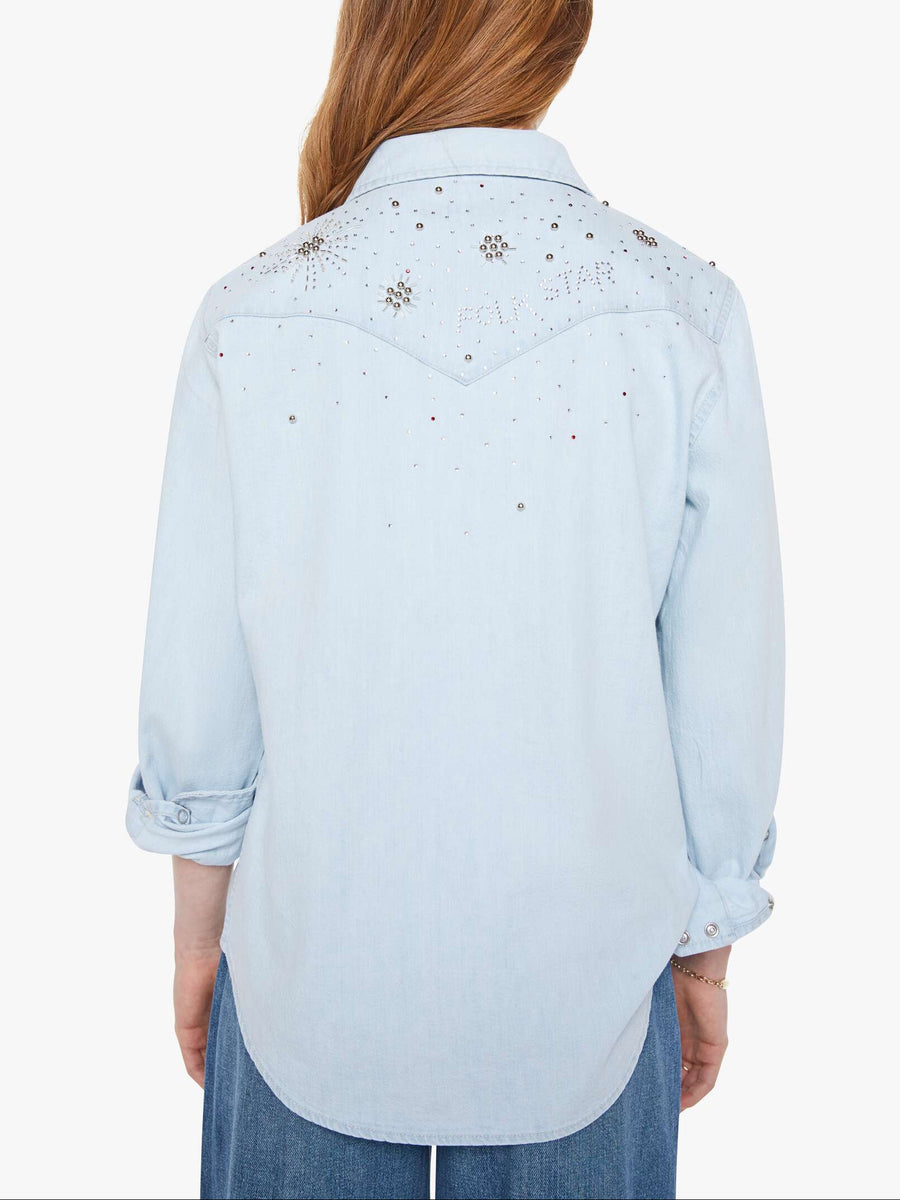 More Is More Denim Shirt