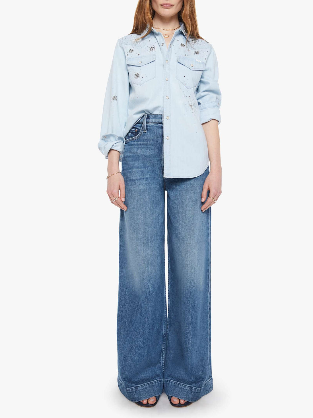 More Is More Denim Shirt