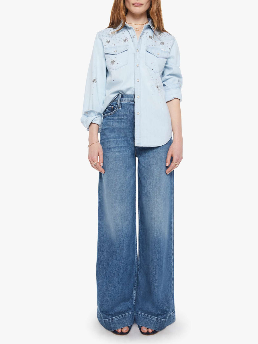 More Is More Denim Shirt