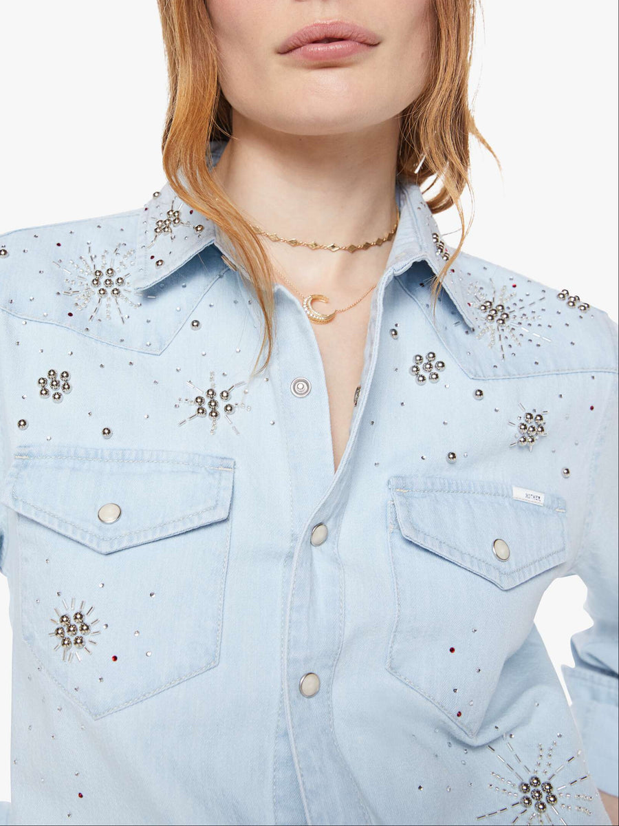 More Is More Denim Shirt